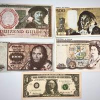 Banconote Fac-simile memorandum hotel vintage