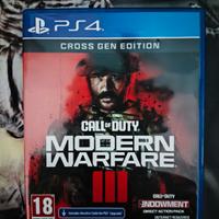 Call of Duty Modern Warfare 3 ps4