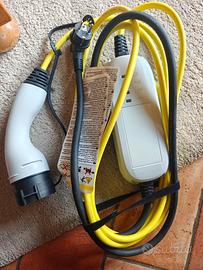 dacia spring carica batteria per auto elettrica