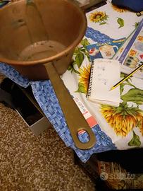 pentola in rame grosso