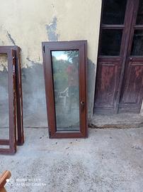 5 Finestre 60 x 140 PVC, battente e ribalta.