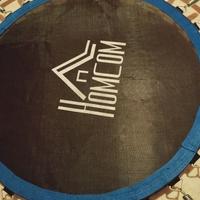 Trampolino Elastico Fitness con Manubrio Homcom