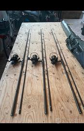 Attrezzatura carpfishing