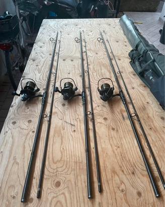 Attrezzatura carpfishing