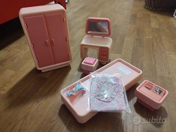 camera da letto vintage Barbie 