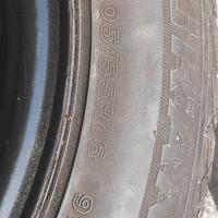 gomma con cerchione per opel meriva B