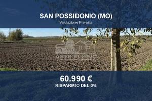 Immobile in asta di 17533 m² a San Possidonio