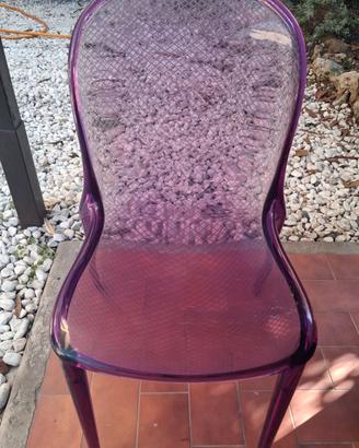 Sedia Kartell Thalya Viola