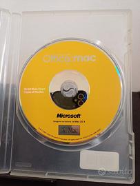 Microsoft office v.X per Mac OS X