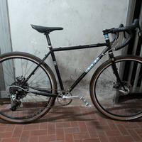bici gravel acciaio Soma Wolverine tg 50
