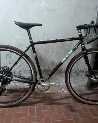 bici gravel acciaio Soma Wolverine tg 50