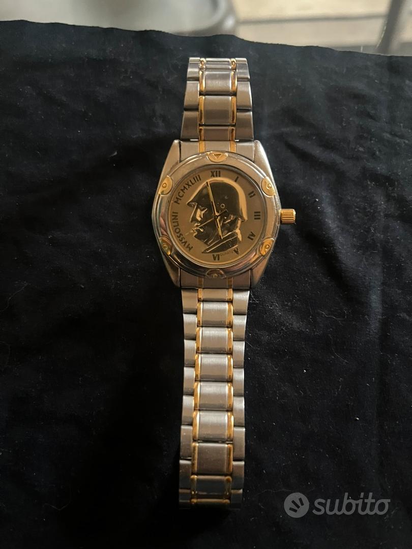 Orologio di mussolini hotsell