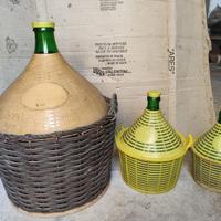 Damigiane 5-10-54 Litri