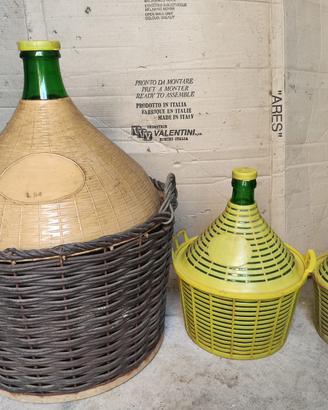 Damigiane 5-10-54 Litri