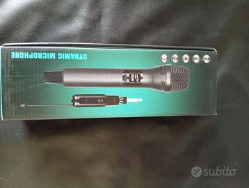 Set Microfono Karaoke Wireless