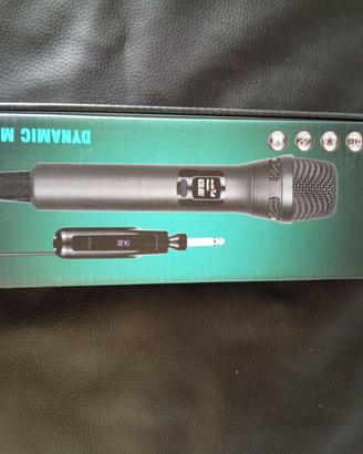 Set Microfono Karaoke Wireless
