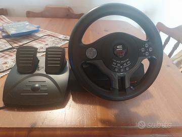 volante superdrive ps4 +3 giochi ps4