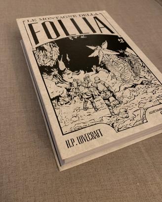Libro  Le Montagne della Follia