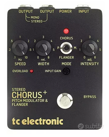 Chorus TC ELECTRONIC SCF Gold