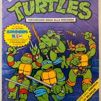 Album Figurine Tartarughe Ninja COMPLETO