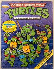 Album Figurine Tartarughe Ninja COMPLETO