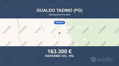 Immobile in asta di 344 m² a Gualdo Tadino