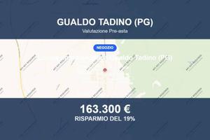 Immobile in asta di 344 m² a Gualdo Tadino
