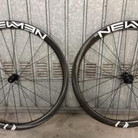 SET RUOTE NEWMEN STREEM  C35-C38 CARBONIO