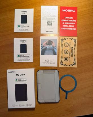 MOERO M2 Ultra MagSafe con Apple Dov’è, mai usato