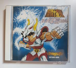 Saint Seiya - Hits Collection - CD Ever Anime