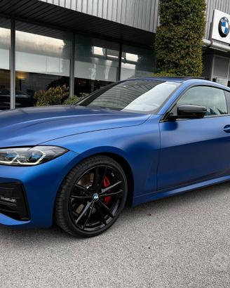 BMW 430D 48V XDRIVE COUPE' MSPORT