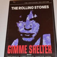 DVD Rolling Stones gomme shelter