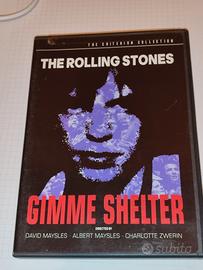 DVD Rolling Stones gomme shelter