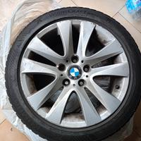 Cerchi in lega BMW serie 3 con gomme invernali