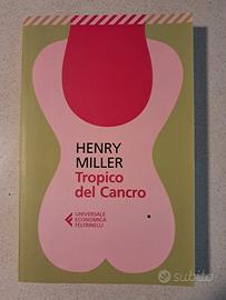 "Tropico del cancro" di Henry Miller 