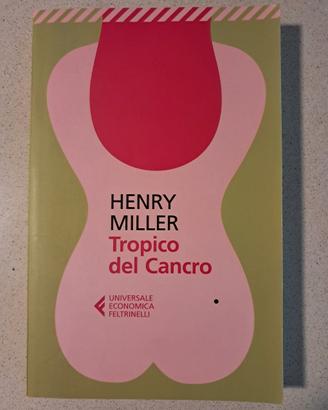 "Tropico del cancro" di Henry Miller 