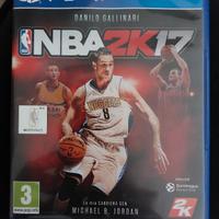 NBA2K17 Playstation 4
