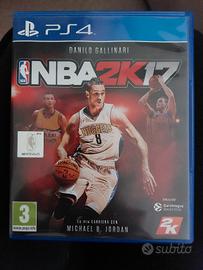 NBA2K17 Playstation 4