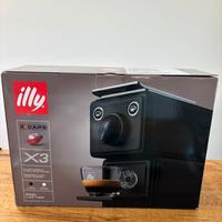 Illy MACCHINA DA CAFFÈ X▪CAPS - X3 NERO OPACO