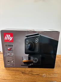 Illy MACCHINA DA CAFFÈ X▪CAPS - X3 NERO OPACO
