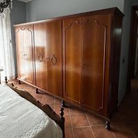 Grande Armadio Classico 6 Ante in Legno