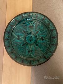Bel Piatto centrotavola ceramica  del Marocco