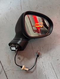 SPECCHIETTO SPECCHIO RETROVISORE SINISTRO FIAT 500