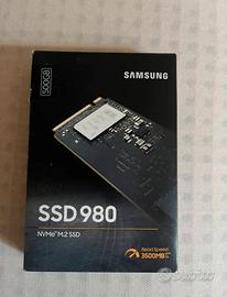 Samsung SSD 980 M2 500GB