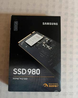 Samsung SSD 980 M2 500GB