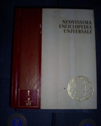 Nuovissima Enciclopedia Universale del 1973