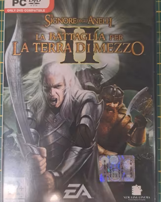 La Battaglia per la Terra di Mezzo II PC ITA CIB