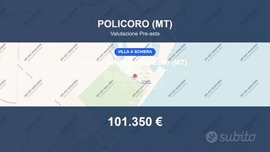 Immobile in asta di 90 m² a Policoro