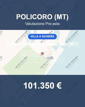 Immobile in asta di 90 m² a Policoro