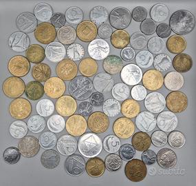 MONETE ITALIANE FUORI  CORSO